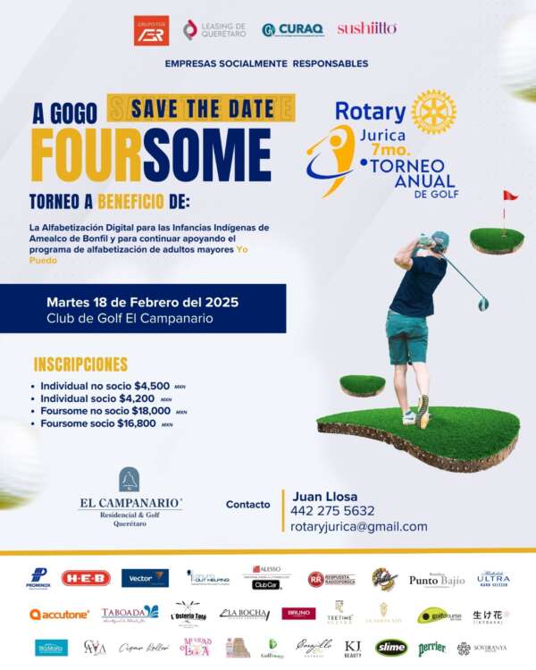 Registro Foursome Socios